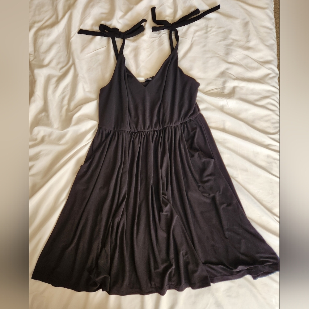 Torrid  Mini Studio Knit Skater Dress